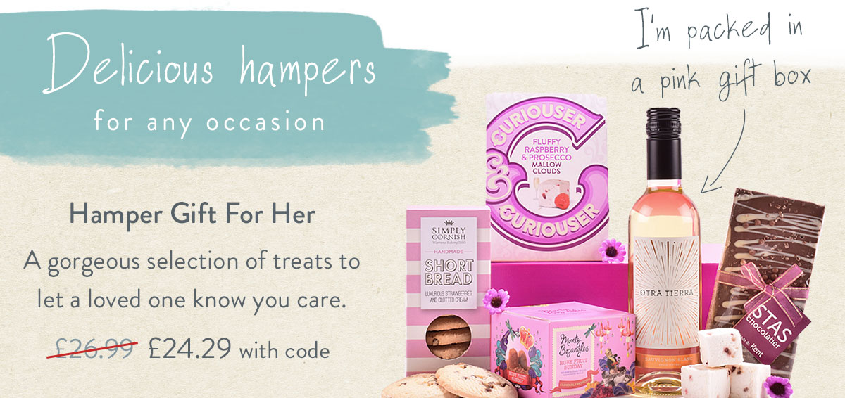 Hamper Gift For Her - Only &pound;24.29