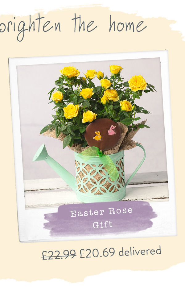 Easter Rose Gift - Only &pound;20.69