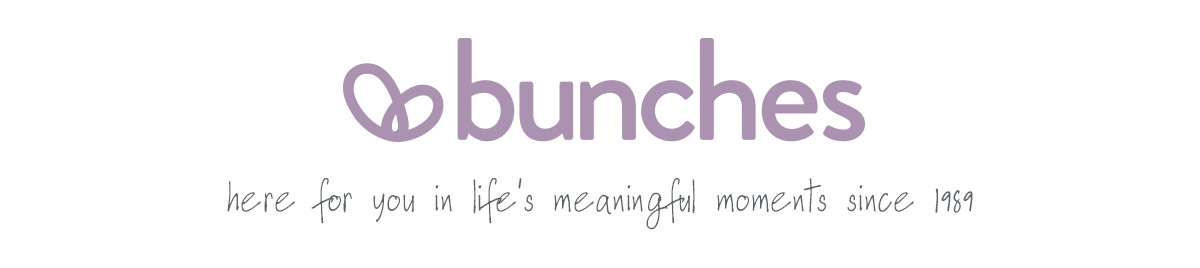 Bunches.co.uk - here for you in life's meaningful moments - since 1989