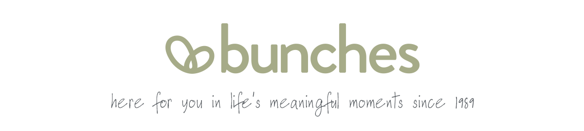 Bunches.co.uk - here for you in life's meaningful moments - since 1989