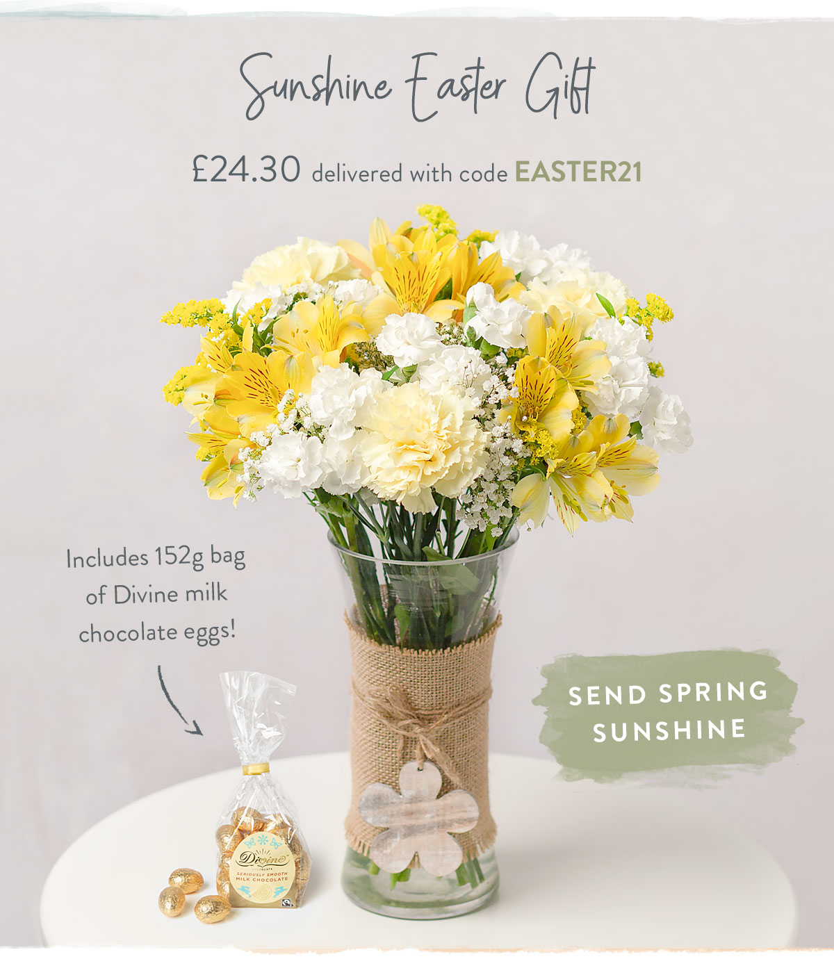 Sunshine Easter Gift - Only &pound;24.30 delivered with code