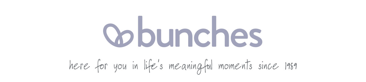 Bunches.co.uk - here for you in life's meaningful moments - since 1989