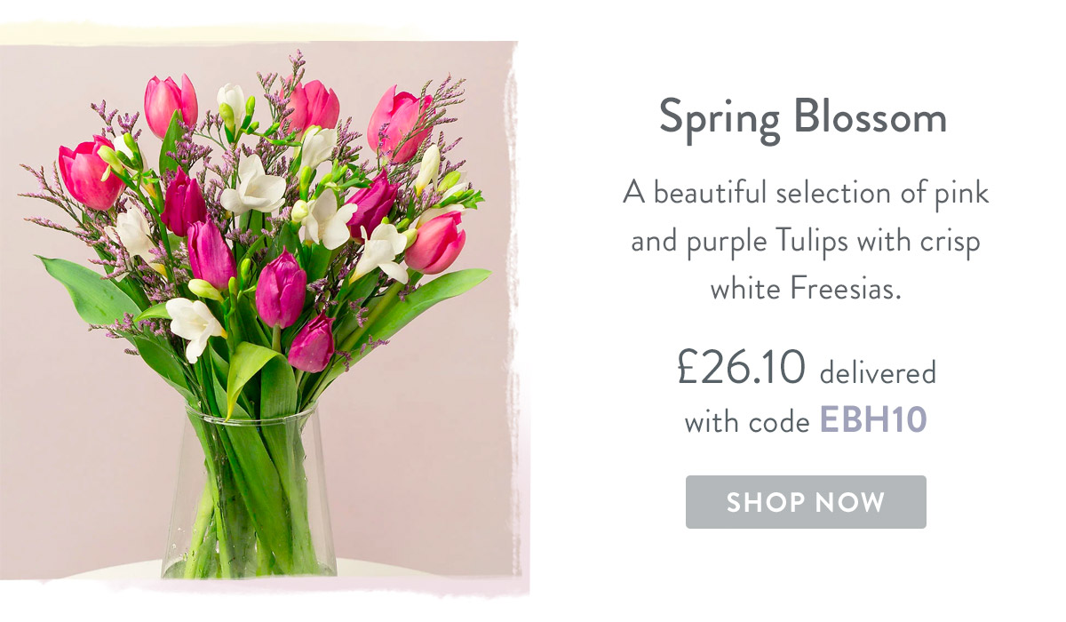 Spring Blossom - only &pound;26.10 delivered