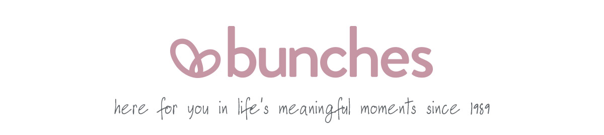 Bunches.co.uk - here for you in life's meaningful moments - since 1989