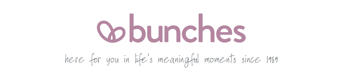 Bunches.co.uk - here for you in life's meaningful moments - since 1989