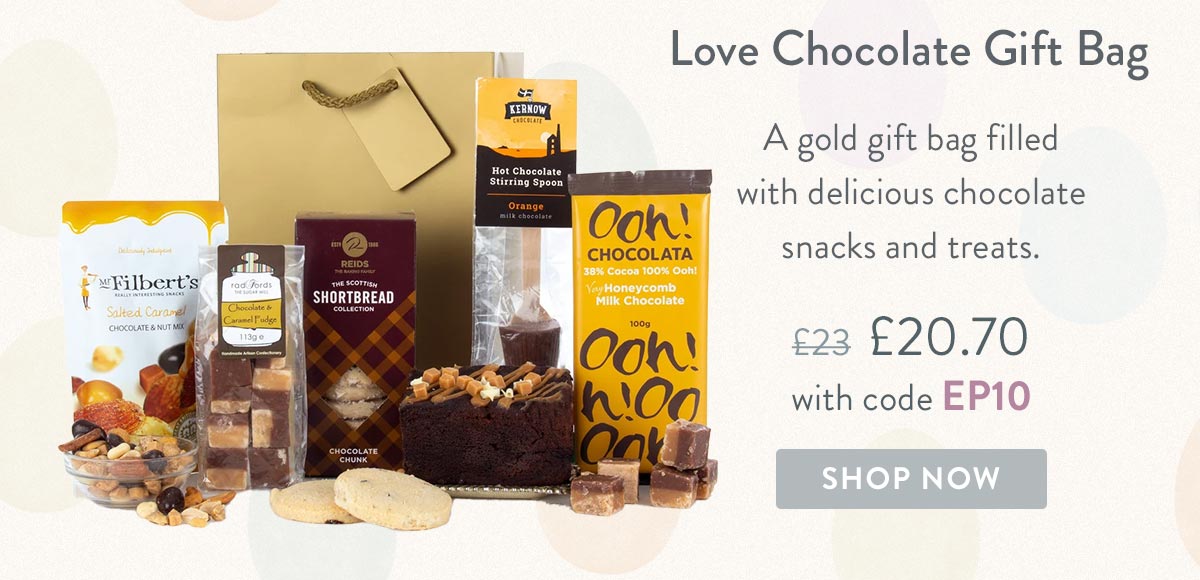 Love Chocolate Gift Bag - Only &pound;20.70 delivered