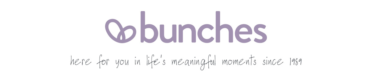Bunches.co.uk - here for you in life's meaningful moments - since 1989