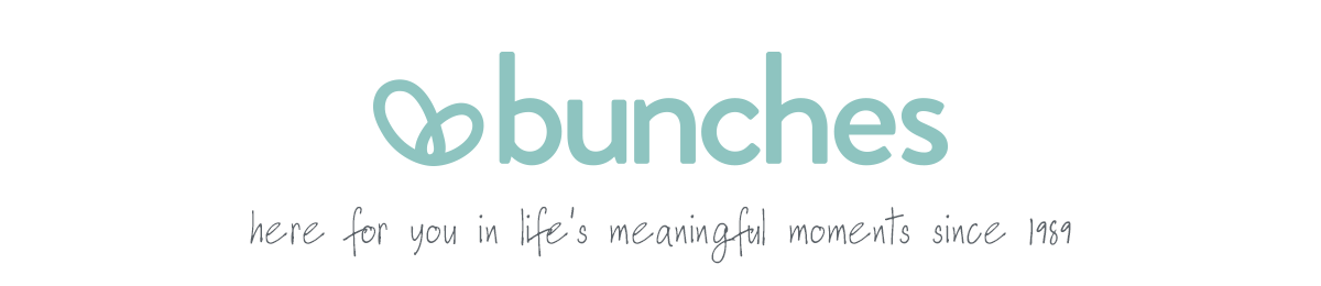 Bunches.co.uk - here for you in life's meaningful moments - since 1989