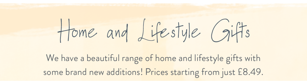 Home and Lifestyle Gifts