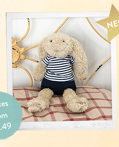 Ollie the Bunny Soft Toy