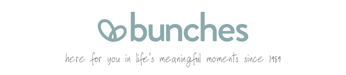 Bunches.co.uk - here for you in life's meaningful moments - since 1989