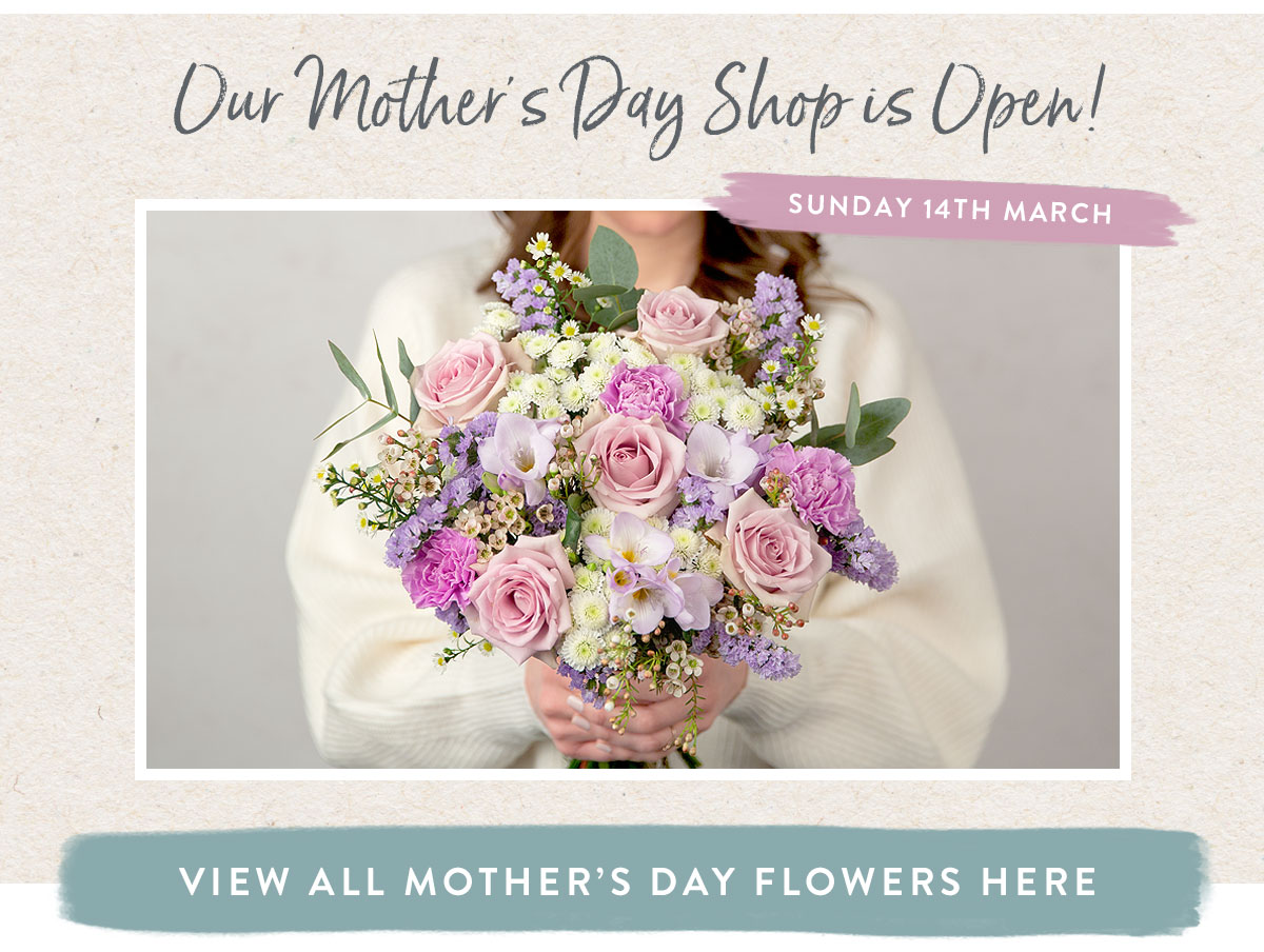 Our Mother's Day Shop is Open