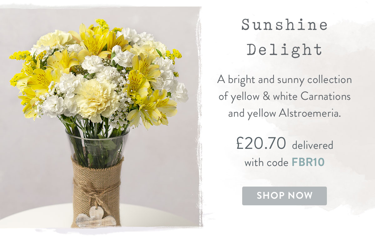 Sunshine Delight - only &pound;20.70