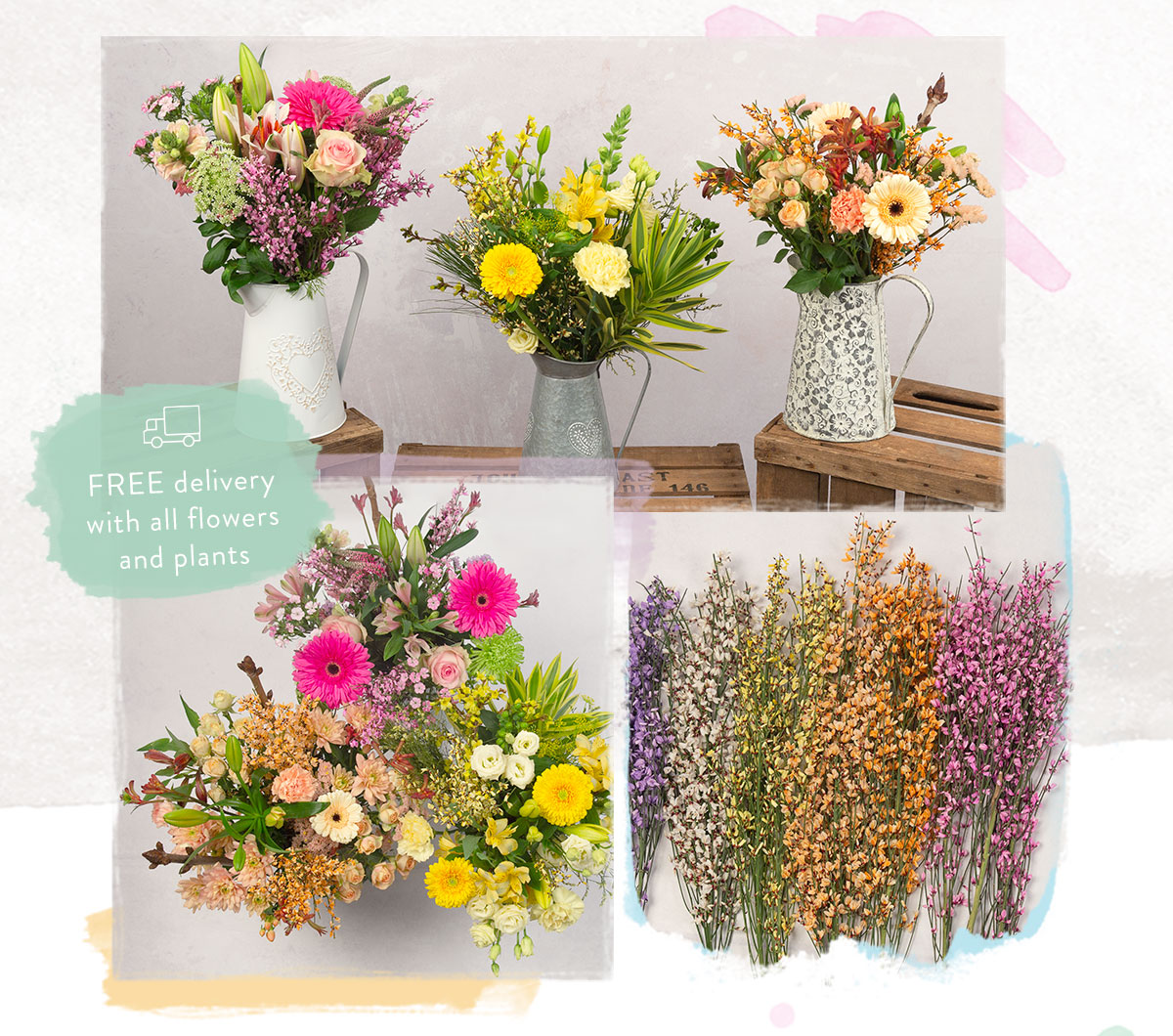 Save 10% on your Florist's Choice order using code FC10