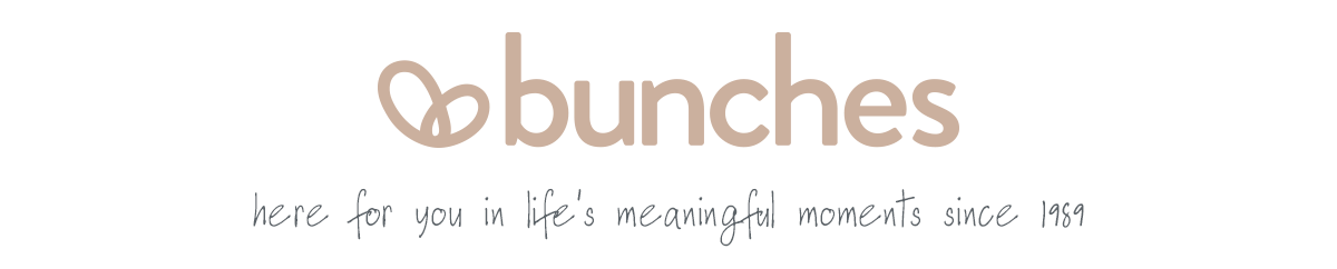 Bunches.co.uk - here for you in life's meaningful moments - since 1989