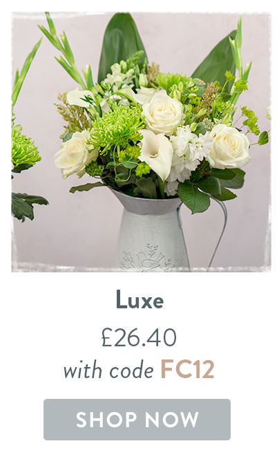 Florist's Choice - Luxe - Only &pound;26.40 with code FC12