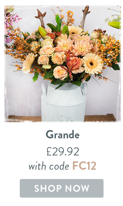 Florist's Choice - Grande - Only &pound;29.92 with code FC12