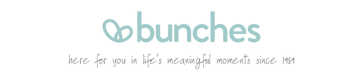 Bunches.co.uk - here for you in life's meaningful moments - since 1989