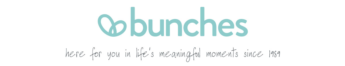 Bunches.co.uk - here for you in life's meaningful moments - since 1989