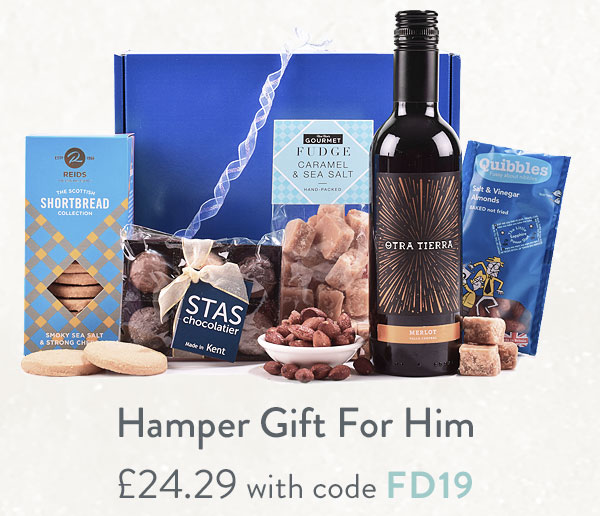 Hamper Gift For him - Only &pound;24.29