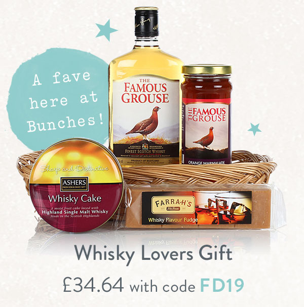 Whisky Lovers Gift - Only &pound;34.64