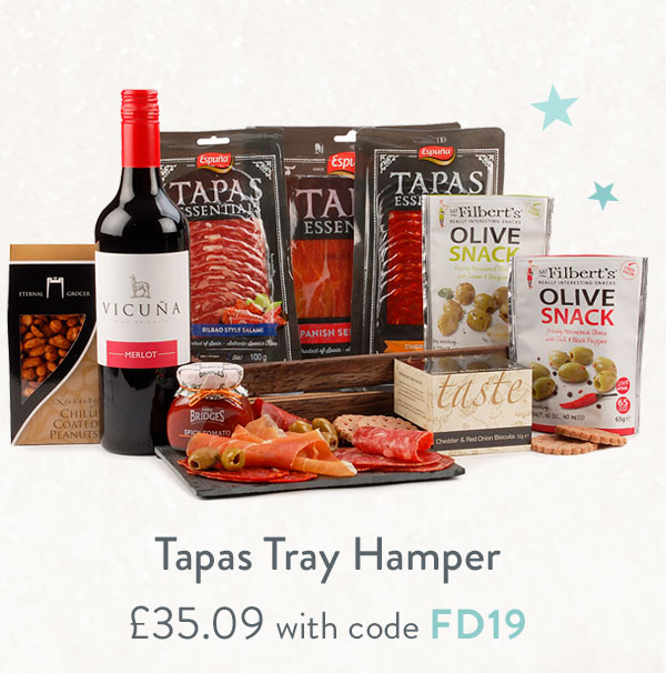Tapas Tray Hamper - Only &pound;35.09