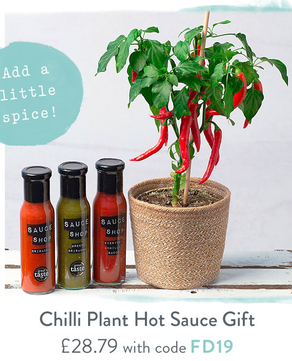 Chilli Pepper Hot Sauce Gift - Only &pound;28.79