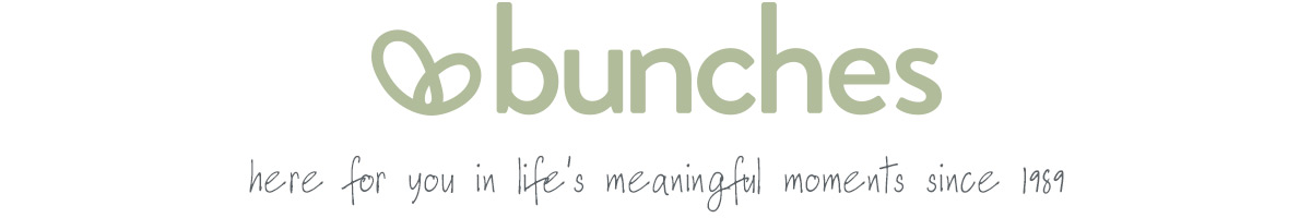 Bunches.co.uk - here for you in life's meaningful moments - since 1989