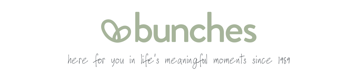 Bunches.co.uk - here for you in life's meaningful moments - since 1989