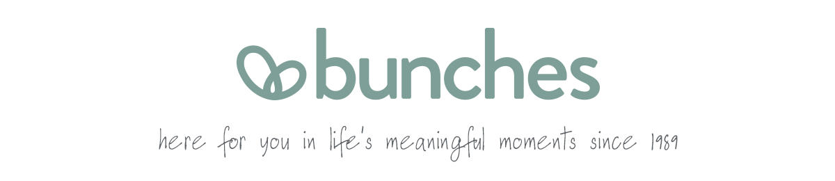 Bunches.co.uk - here for you in life's meaningful moments - since 1989