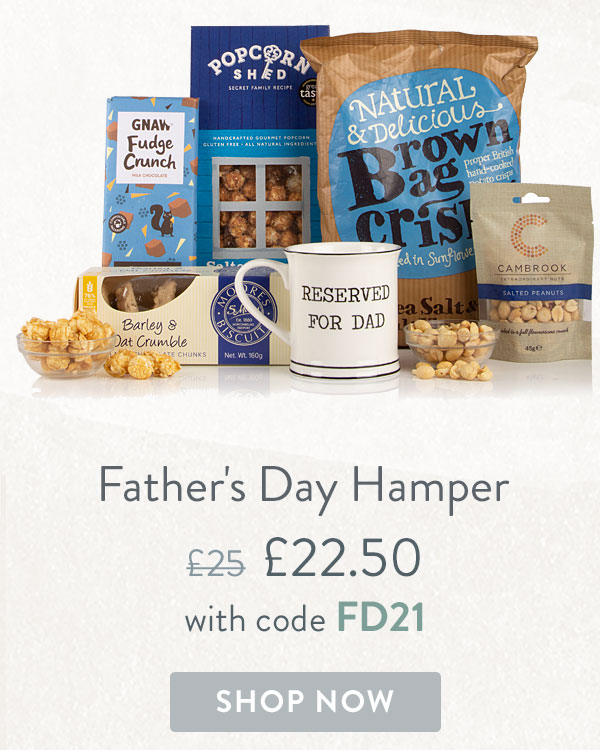 Father's Day Hamper - Only &pound;22.50 delivered with code