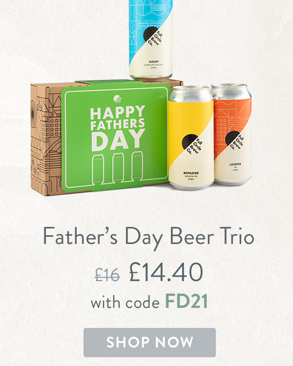 Father's Day Beer Trio - Only &pound;14.40 delivered with code