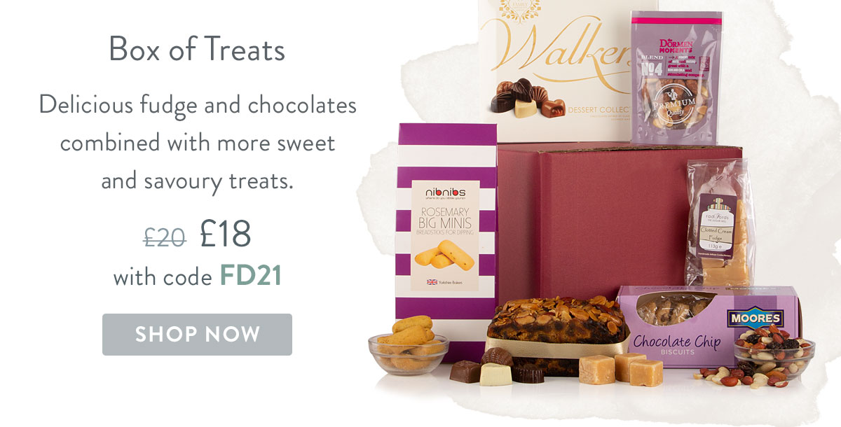 Box of Treats - only &pound;18 delivered