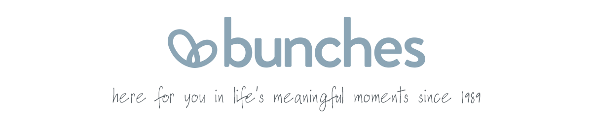 Bunches.co.uk - here for you in life's meaningful moments - since 1989