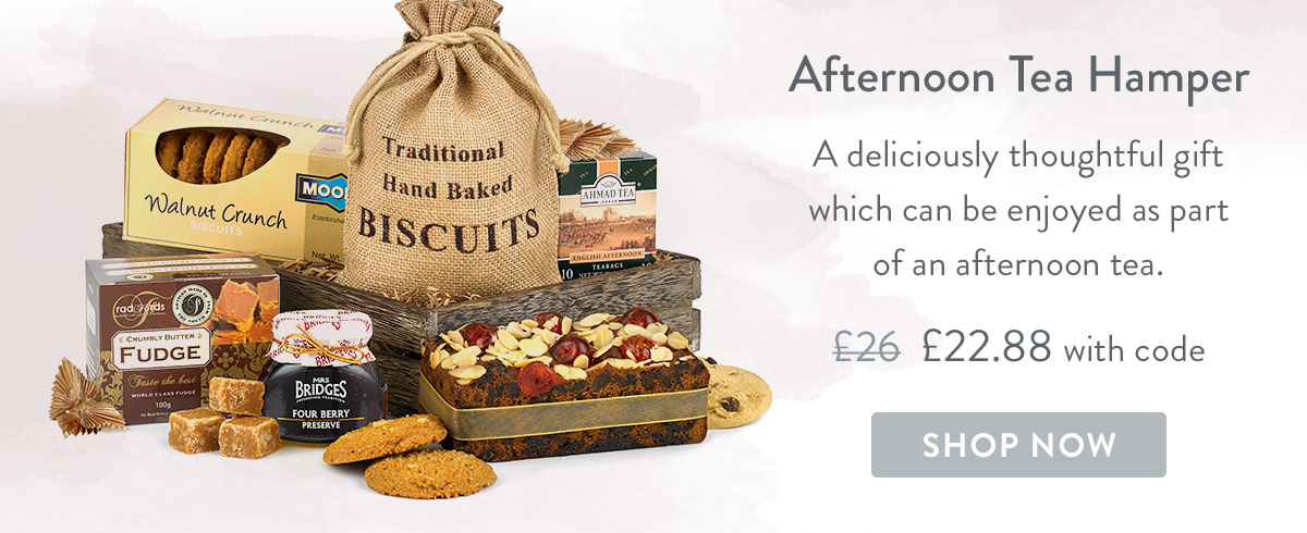 Afternoon Tea Hamper - only &pound;22.88 with code