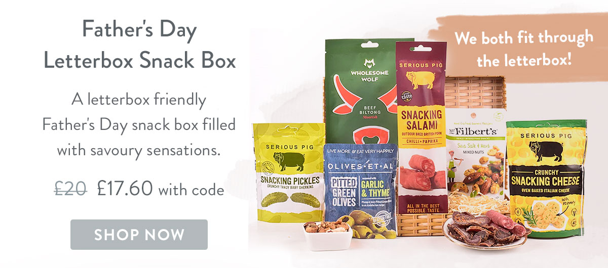 Father's Day Letterbox Snack Box - only &pound;17.60 with code