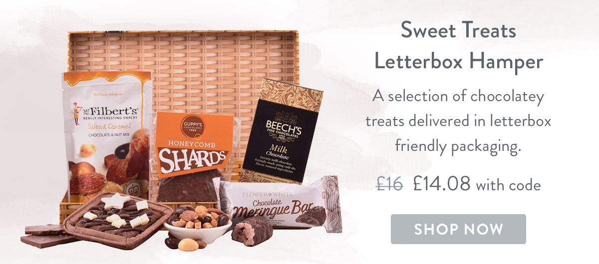 Sweet Treats Letterbox Hamper - only &pound;14.08 with code