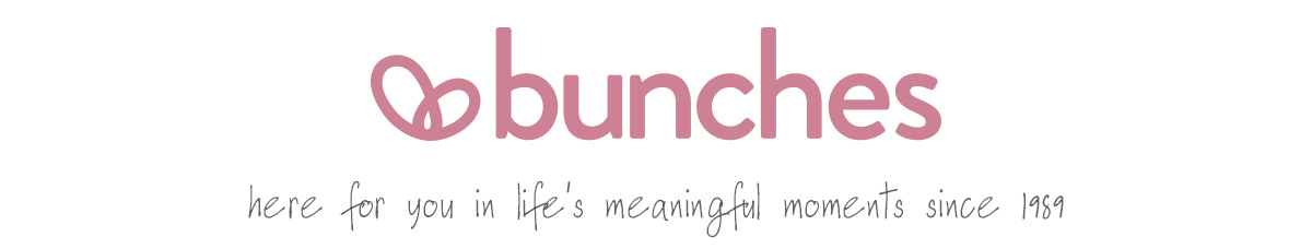 Bunches.co.uk - here for you in life's meaningful moments - since 1989