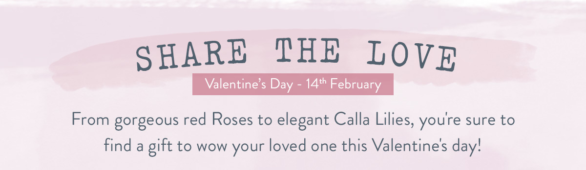 Valentine's Flowers