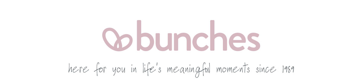 Bunches.co.uk - here for you in life's meaningful moments - since 1989