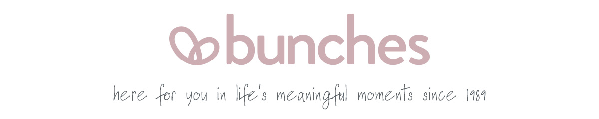 Bunches.co.uk - here for you in life's meaningful moments - since 1989
