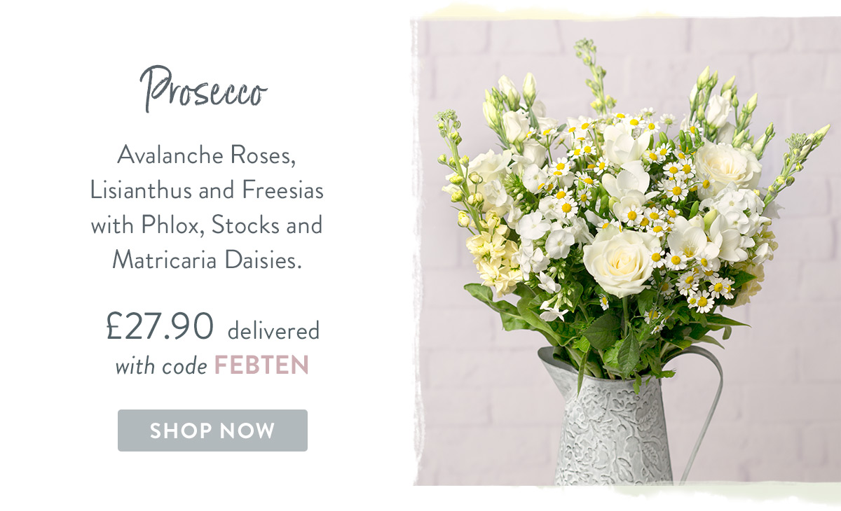 Prosecco - only &pound;27.90