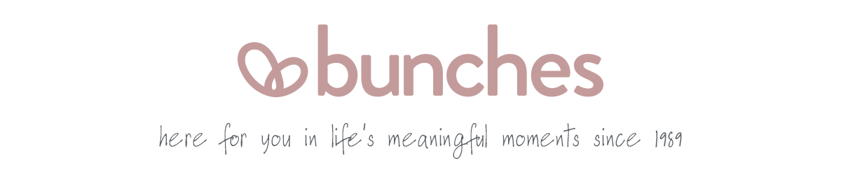 Bunches.co.uk - here for you in life's meaningful moments - since 1989