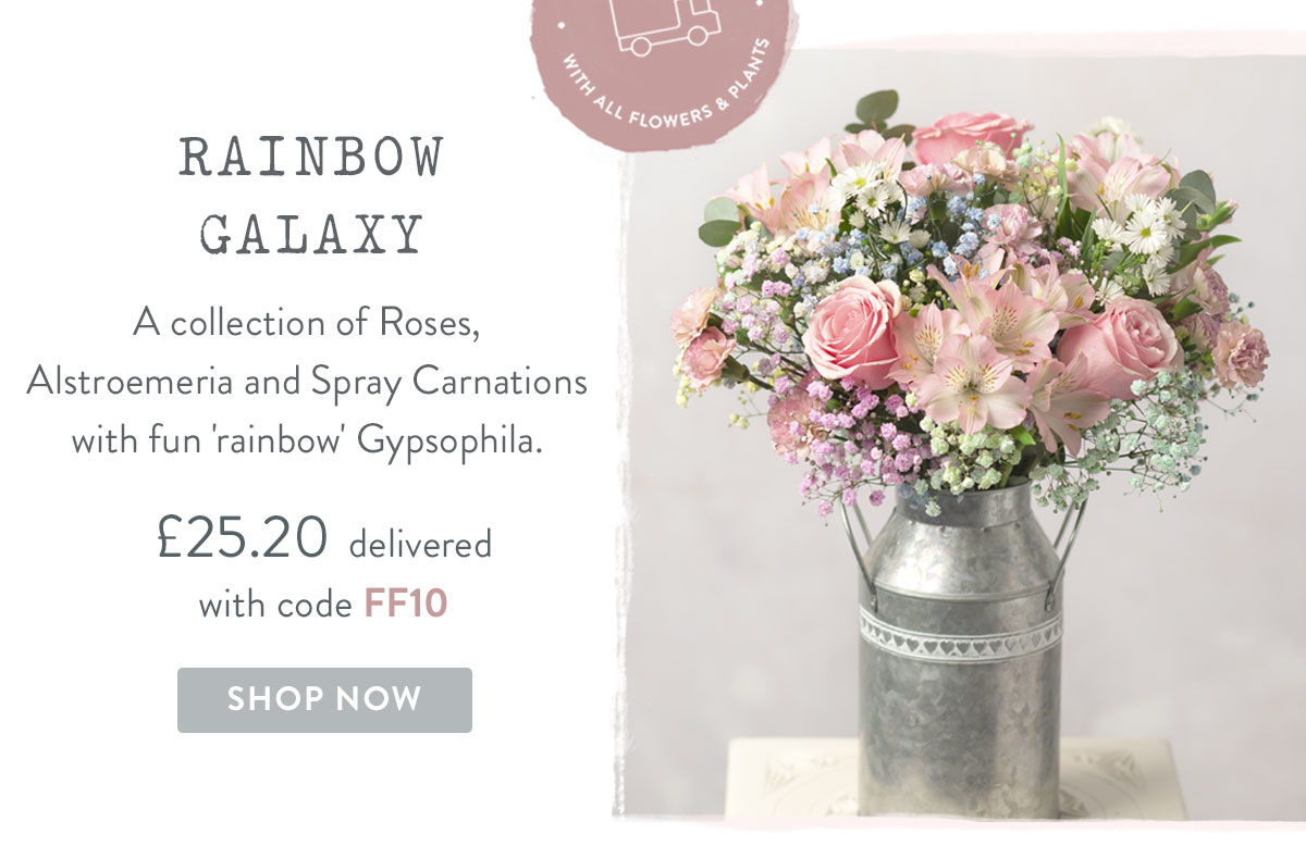Rainbow Galaxy - only &pound;25.20