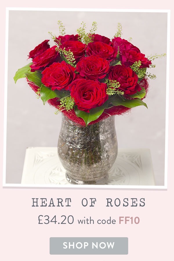 Heart of Roses - Only &pound;34.20
