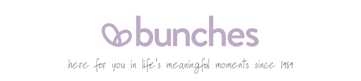 Bunches.co.uk - here for you in life's meaningful moments - since 1989