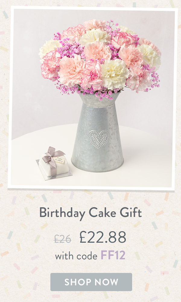 Birthday Cake Gift - Only &pound;22.88 delivered