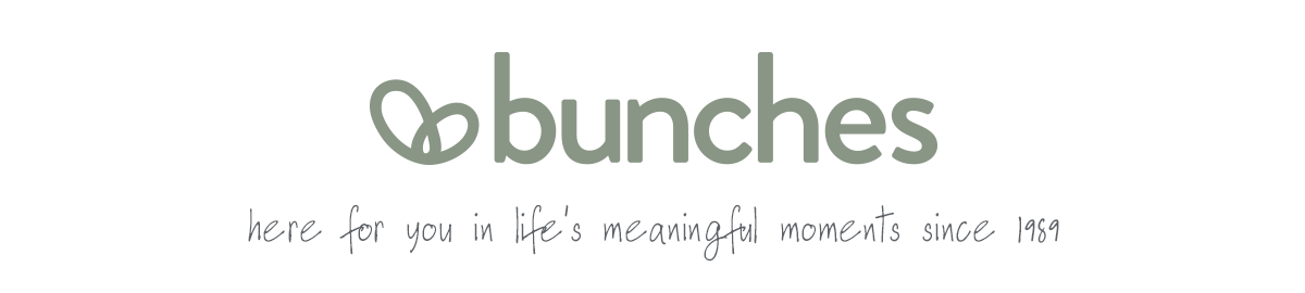 Bunches.co.uk - here for you in life's meaningful moments - since 1989
