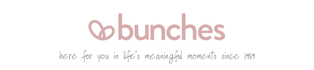Bunches.co.uk - here for you in life's meaningful moments - since 1989