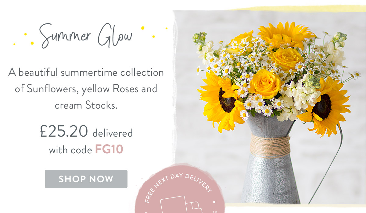 Summer Glow - only &pound;25.20 delivered